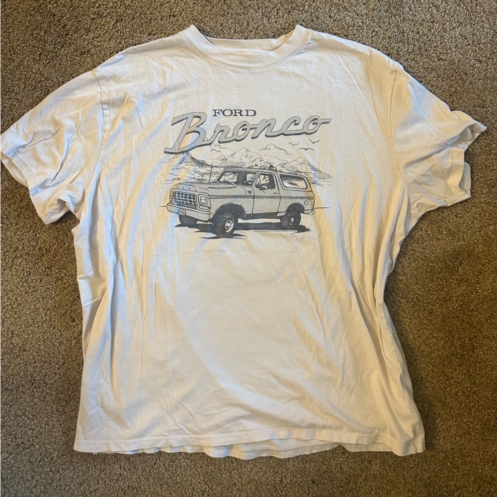 Abercrombie & Fitch Boyfriend Tee